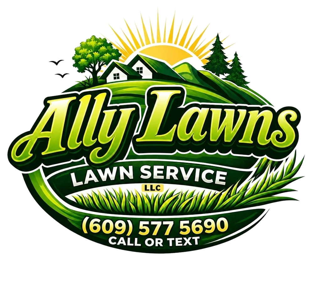 Ally Lawns lawn service logo