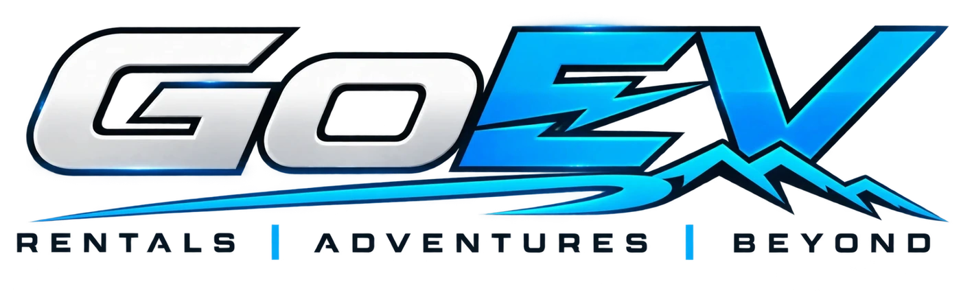 GoEV rentals and adventure logo