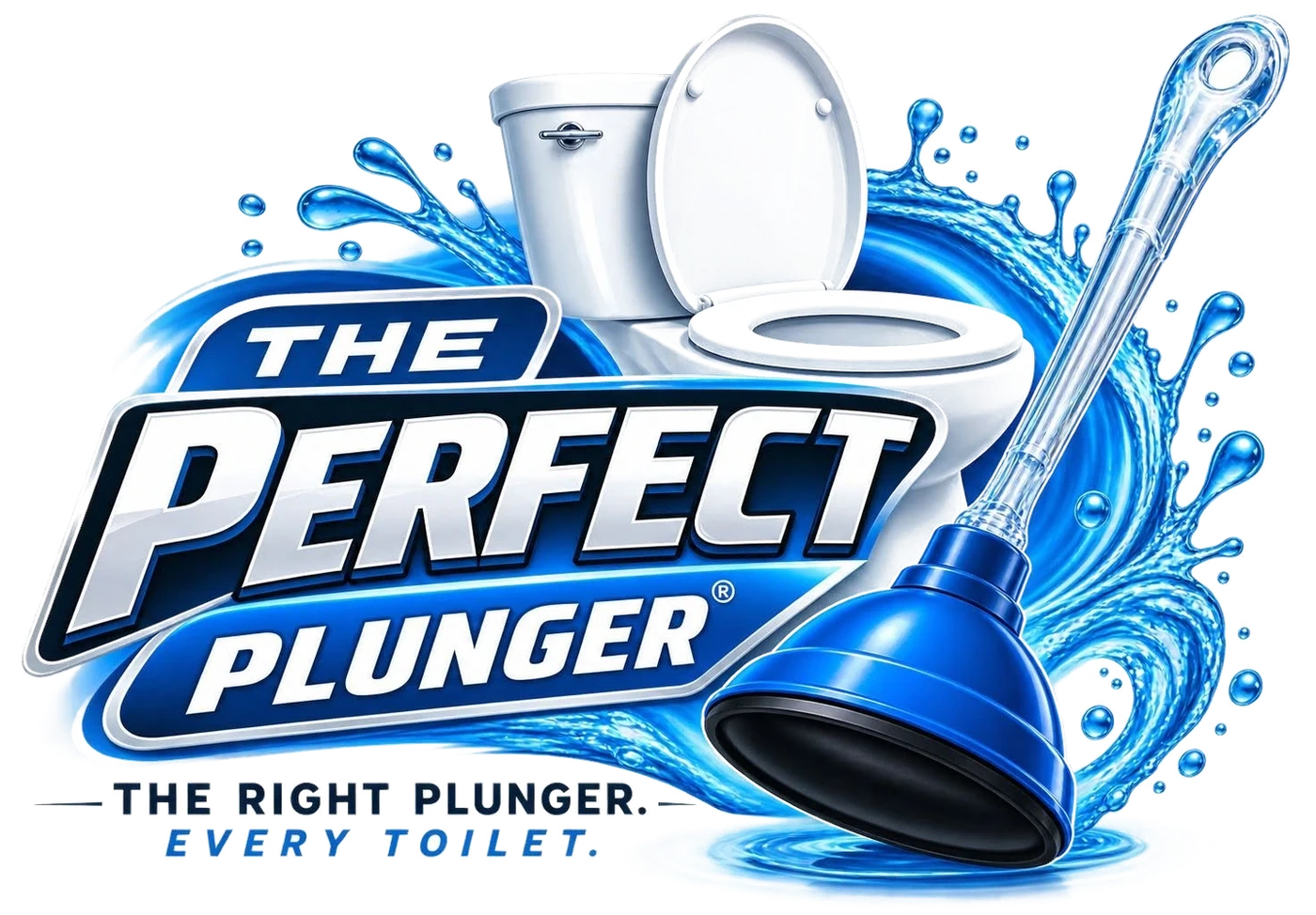 The Perfect Plunger product logo