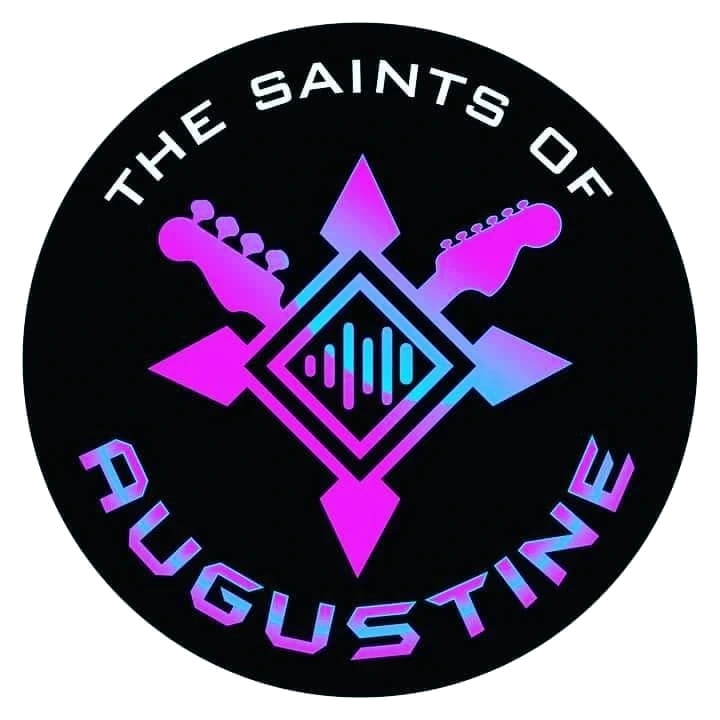 The Saints Of Saint Augustine neon music logo