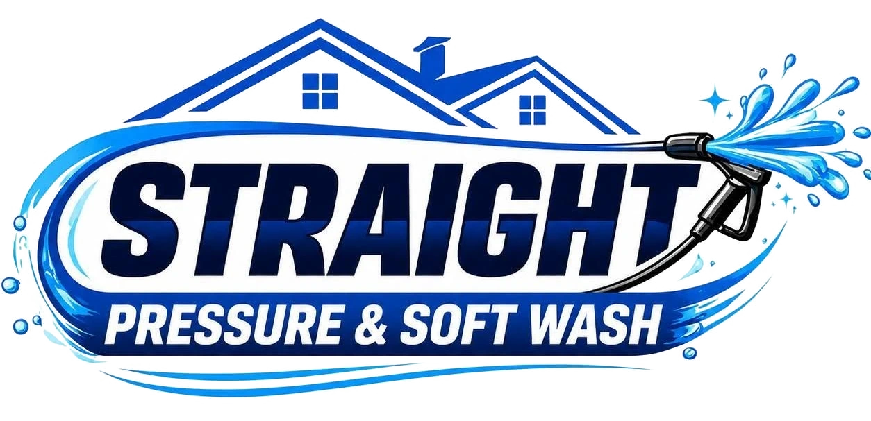 Straight Pressure and Soft Wash logo