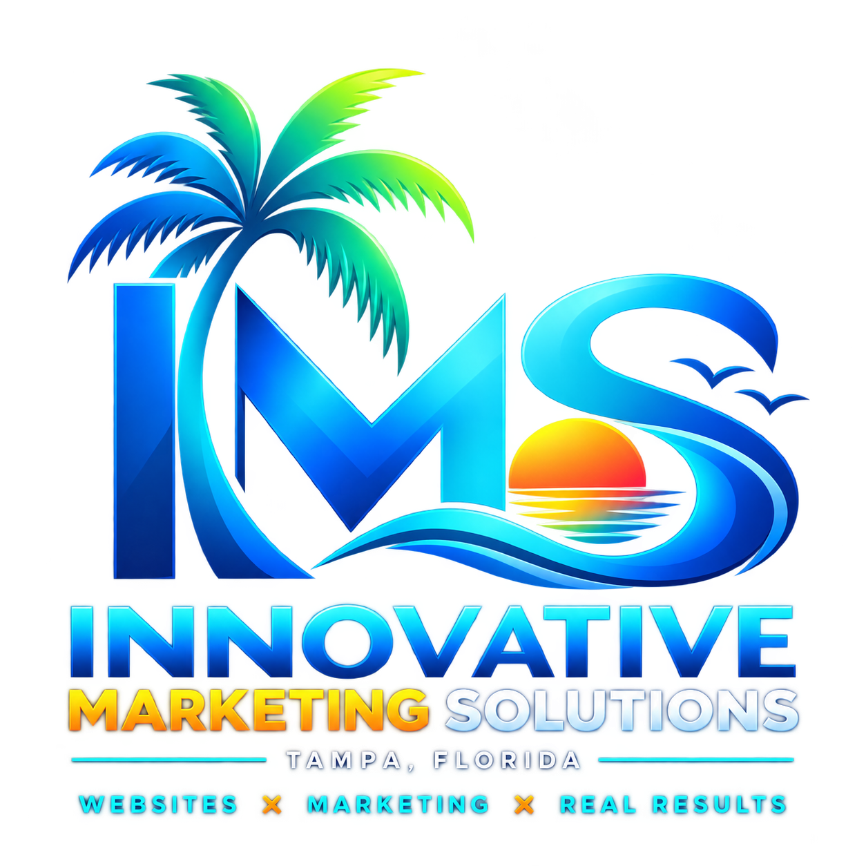 Innovative Marketing Solutions — Tampa, Florida. Websites × Marketing × Real Results.