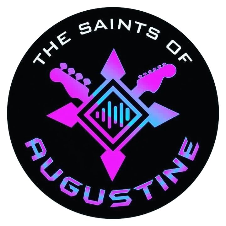 The Saints Of Saint Augustine Logo Design